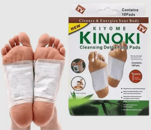 Combo 30 Parches Kinoki para Pies - Desintoxica Tu Cuerpo Sin Esfuerzo