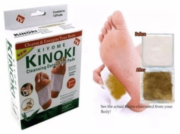 Combo 30 Parches Kinoki para Pies - Desintoxica Tu Cuerpo Sin Esfuerzo