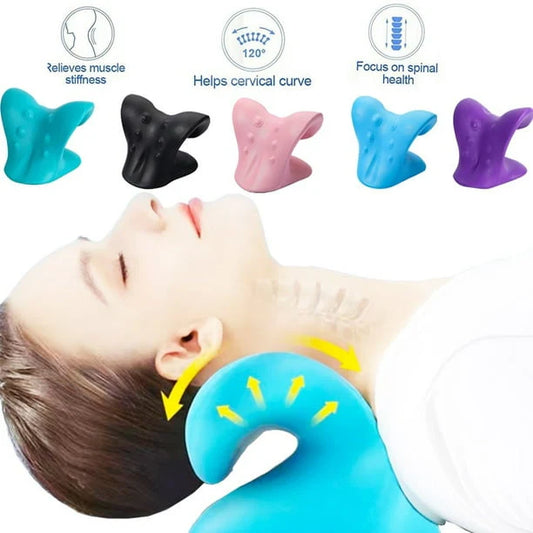 Almohada Cervical Para la Relajación Muscular